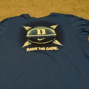 Duke Nike bball dri fit tee